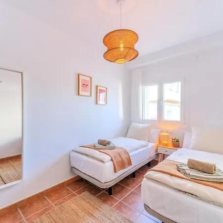 Casa Luisa 2 Ruhig Zitronenbaum Conil De La Frontera
